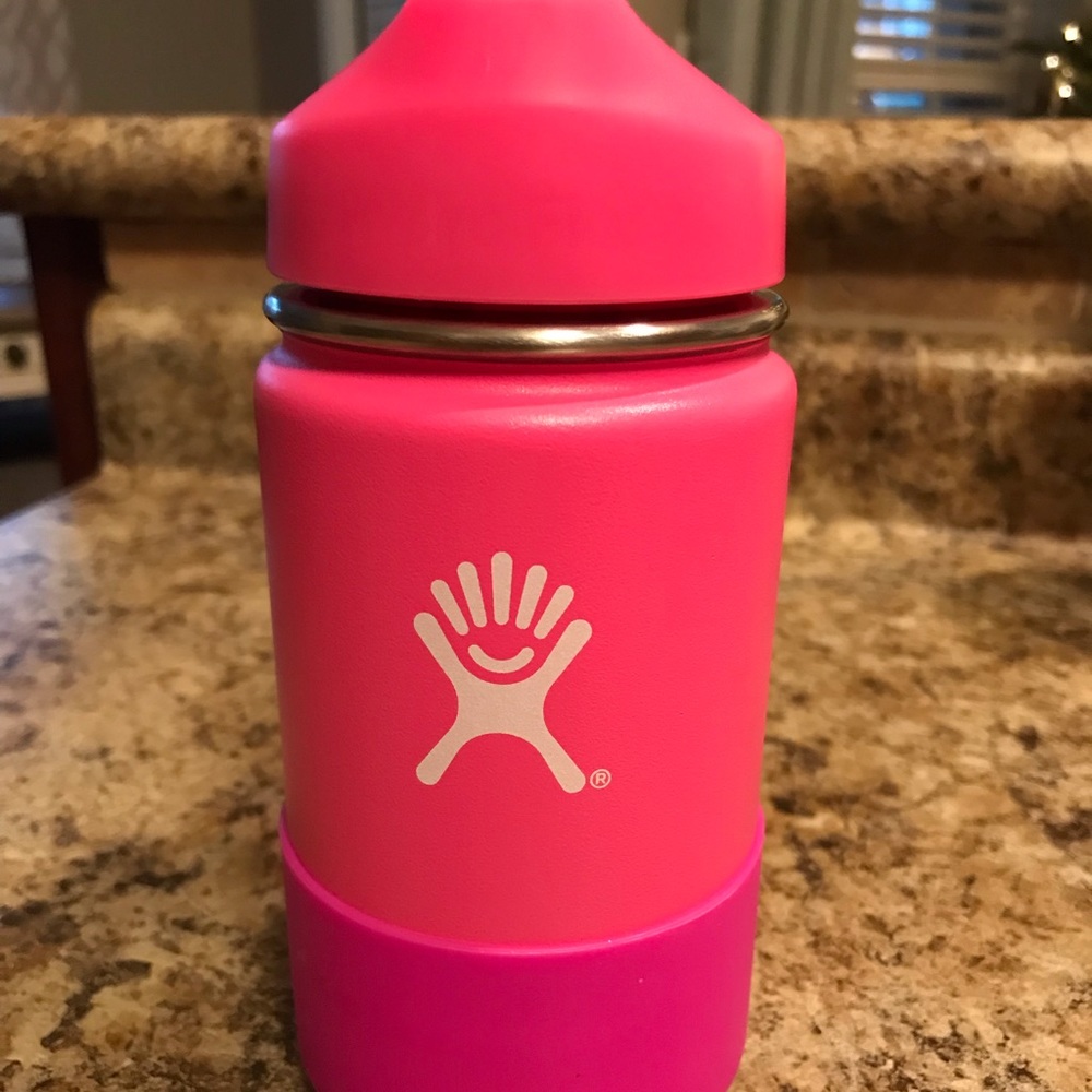Hydro flask Kids 12 Oz Wide Mouth- Flamingo